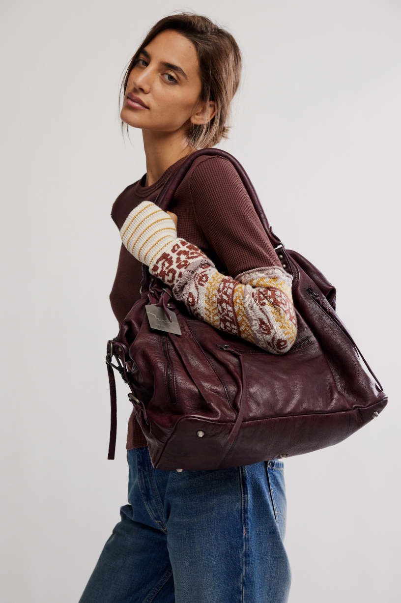 We The Free Emerson Tote | Blackberry