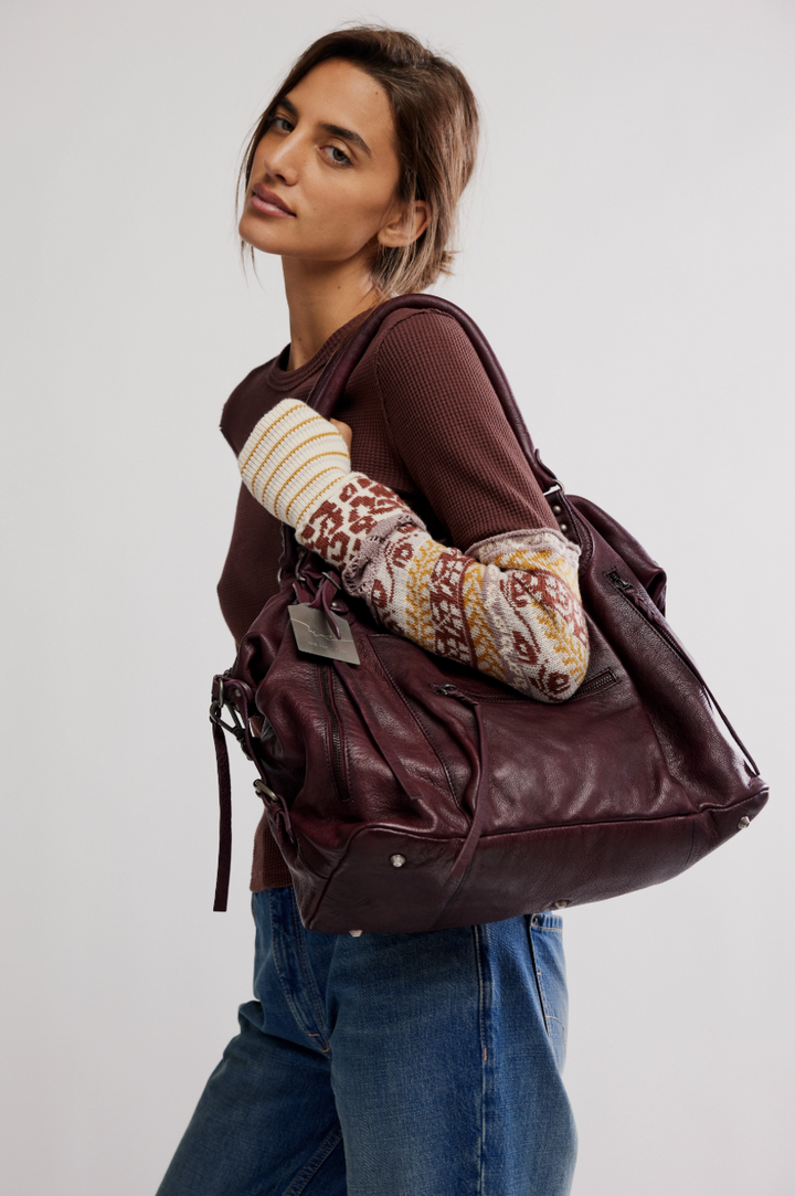 We The Free Emerson Tote | Blackberry