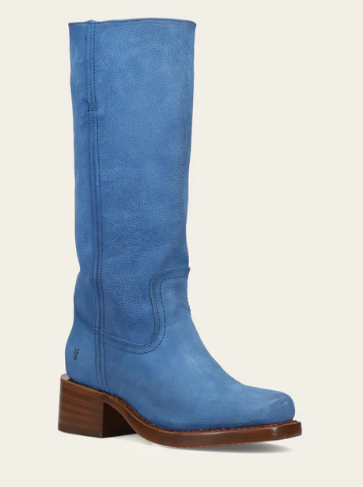 Frye Campus 14L Boot | Royal Blue