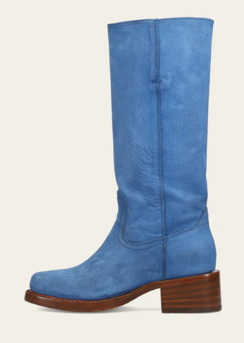 Frye Campus 14L Boot | Royal Blue