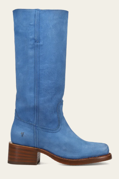 Frye Campus 14L Boot | Royal Blue