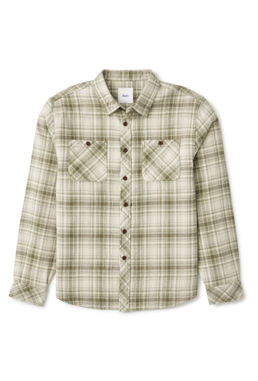 Katin Sierra Flannel | Light Olive