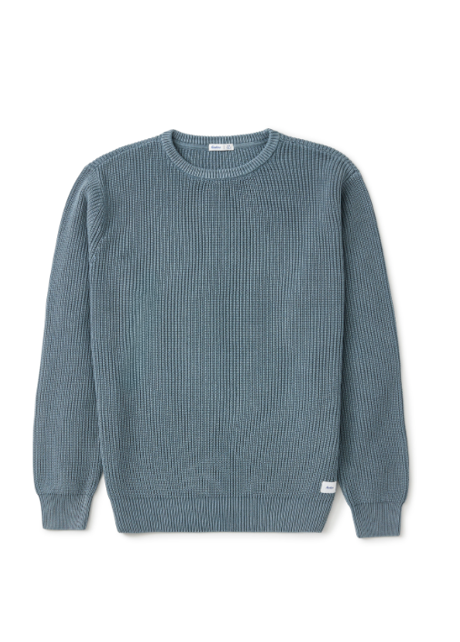 Swell Sweater | Tempest Blue