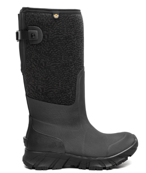 Bogs Whiteout II Adjustable Calf Plume | Black