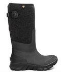 Bogs Whiteout II Adjustable Calf Plume | Black