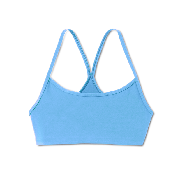 Vuori AllTheFeels Bra | Oasis Blue