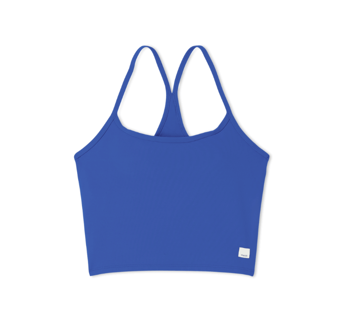 Vuori Allthefeels Tank 2.0 | Electric Blue