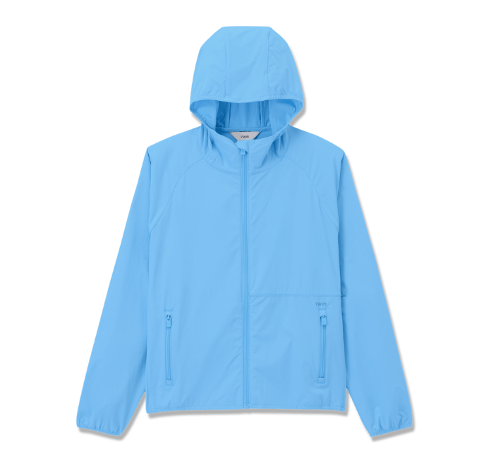 Vuori Renew Trainer Shell | Oasis Blue