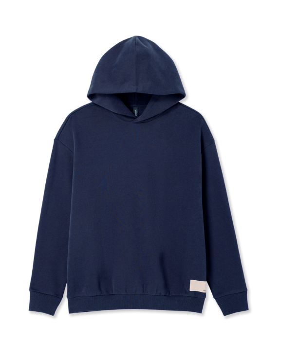 Vuori Restore Oversized Hoodie | Blue Coast