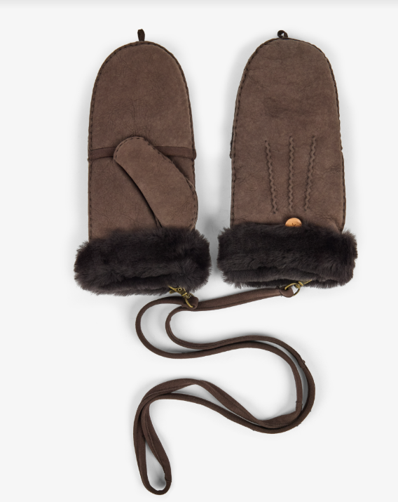 Montana Mittens | Chocolate
