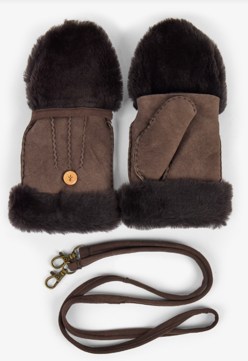 Montana Mittens | Chocolate