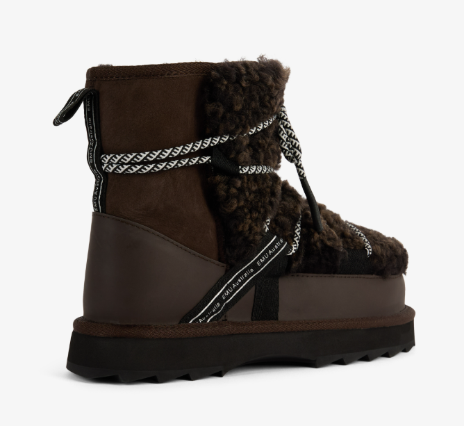 Blurred Teddy | Chocolate