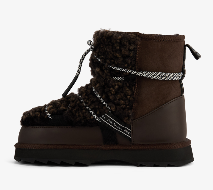 Blurred Teddy | Chocolate