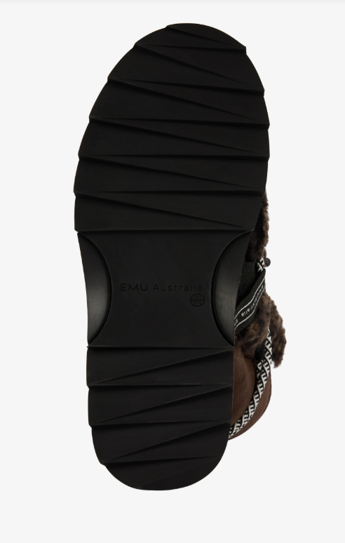 Blurred Teddy | Chocolate