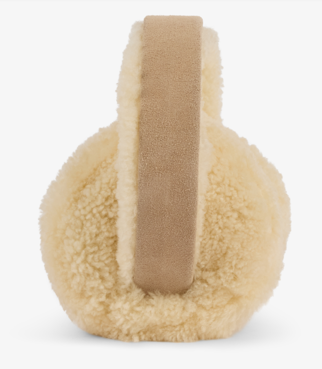 EMU Australia Angahook Teddy Earmuffs | Sand