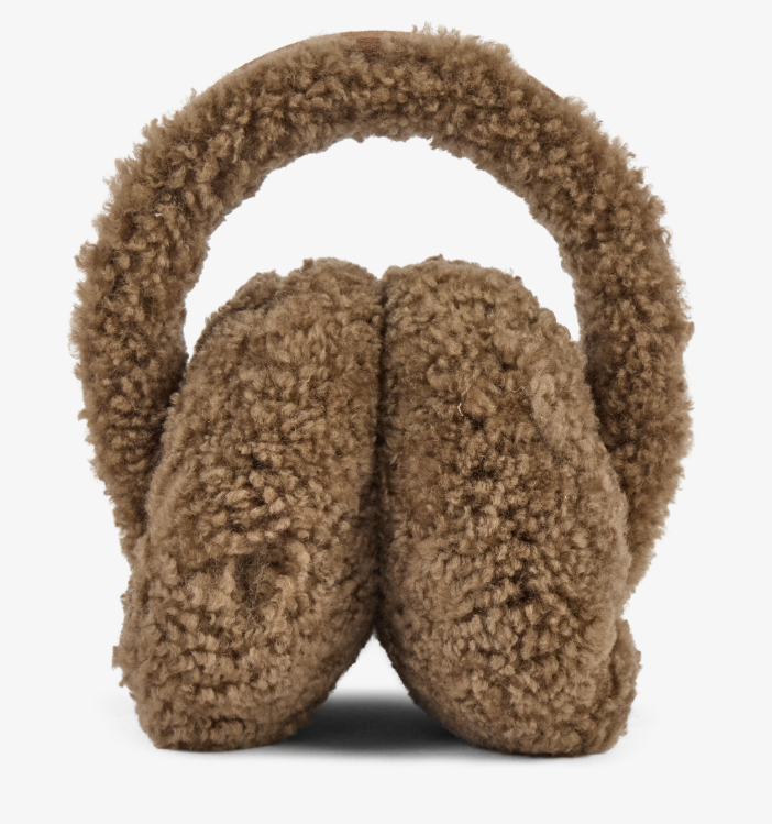 EMU Australia Angahook Teddy Earmuffs | Mushroom