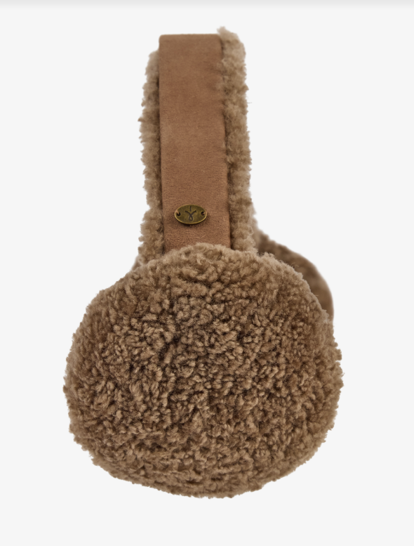EMU Australia Angahook Teddy Earmuffs | Mushroom
