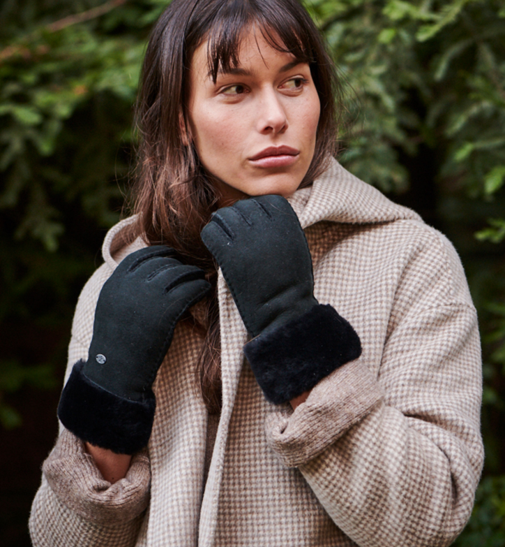 EMU Australia Apollo Bay Gloves | Black