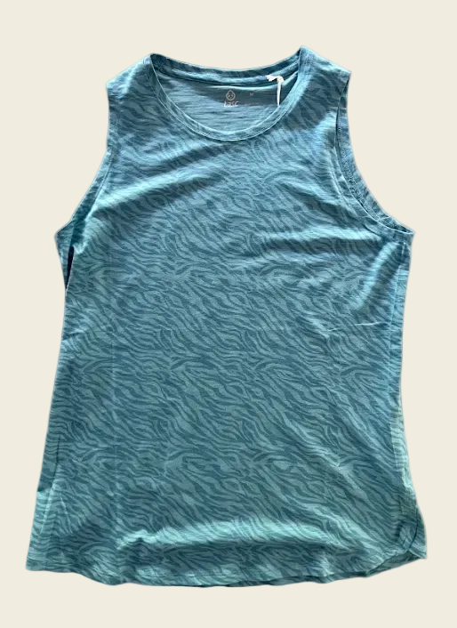 Tasc Nola Tank | Lake Blue Ripple
