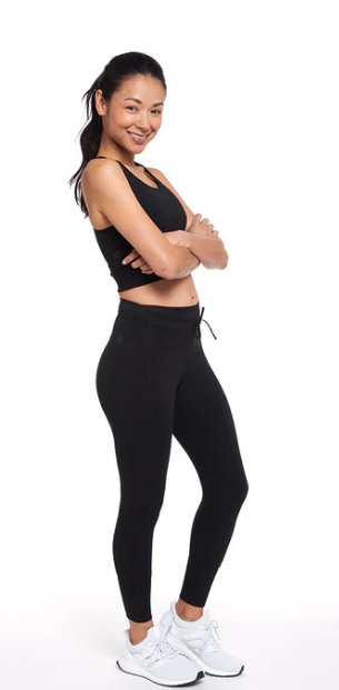 Tasc Studio Tank | Black