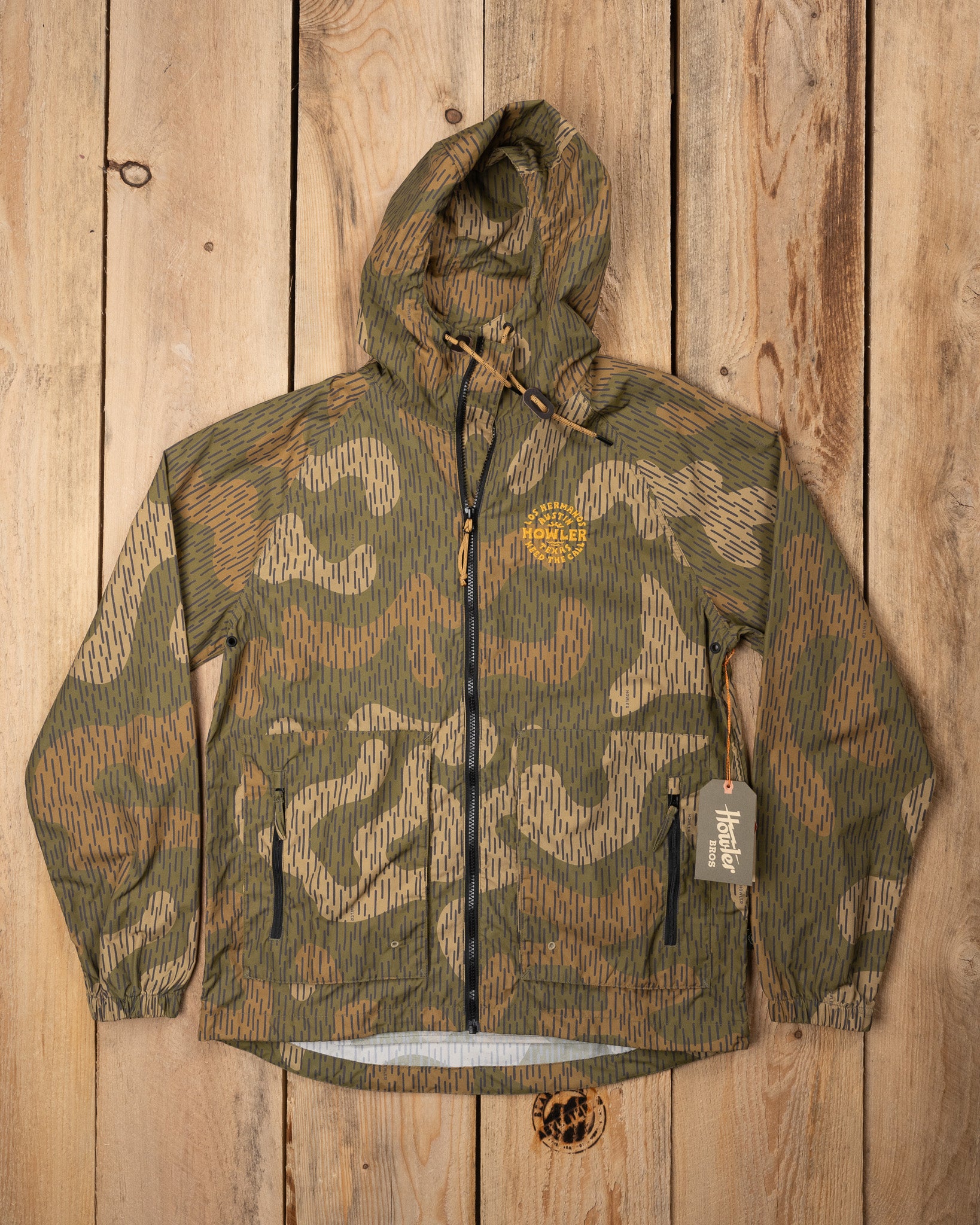 Howler brothers best sale rain jacket