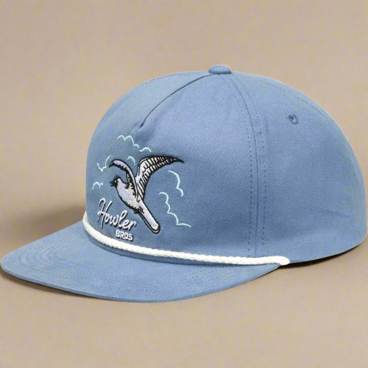 Howler Bros Seagulls Unstructured Hat Slate