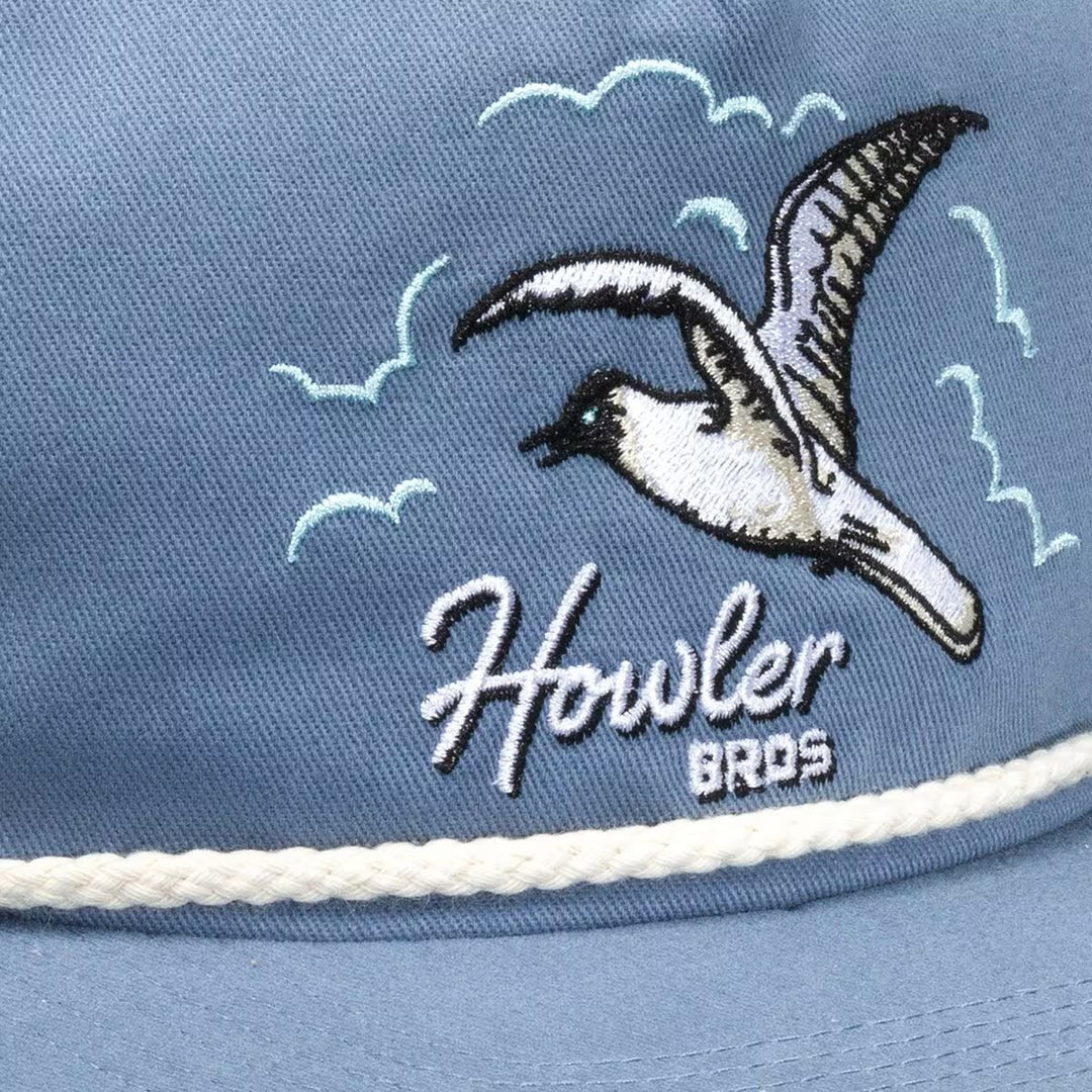 Howler Bros Seagulls Unstructured Hat Slate