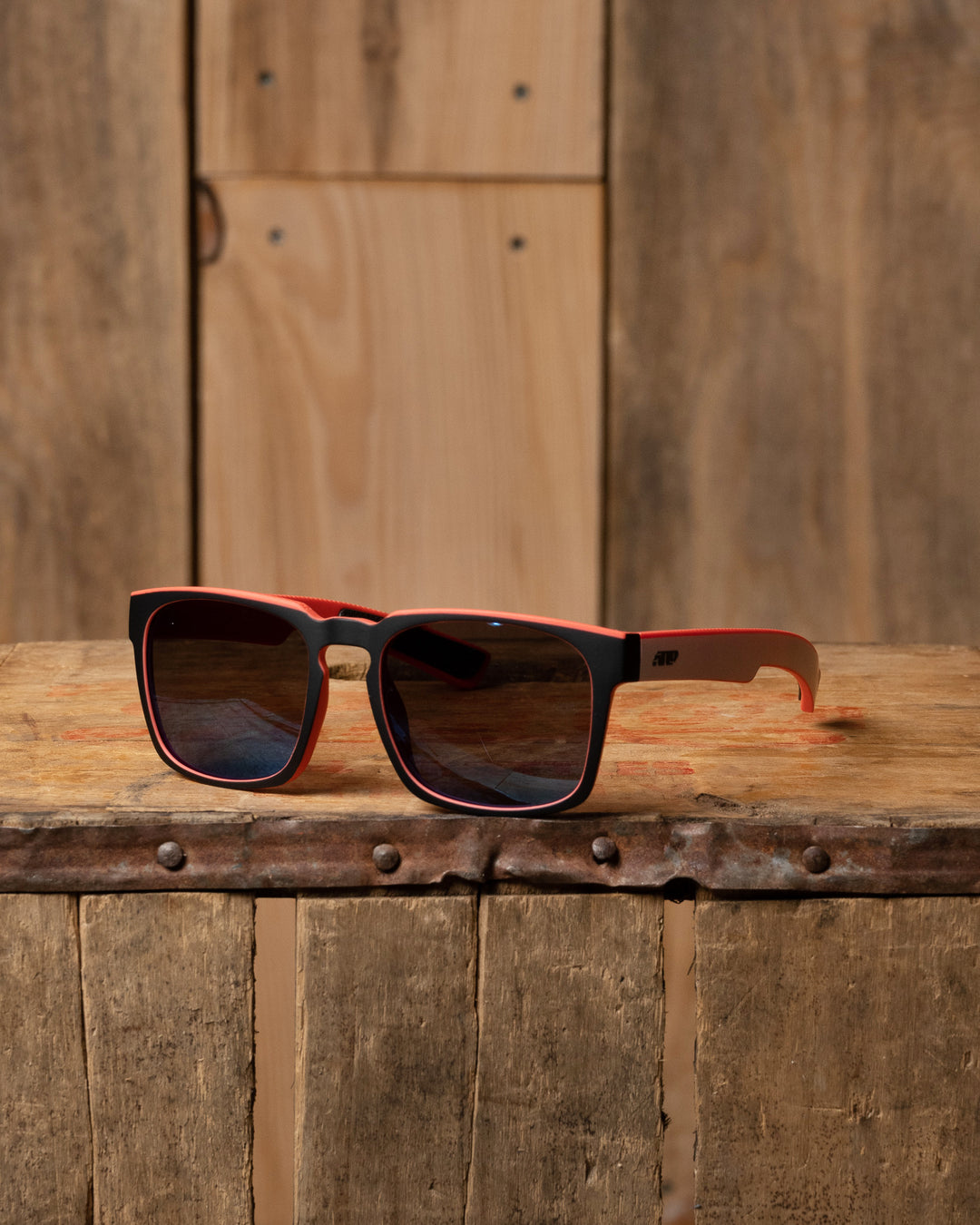 509 Seven Threes Sunglasses SciFi Coral