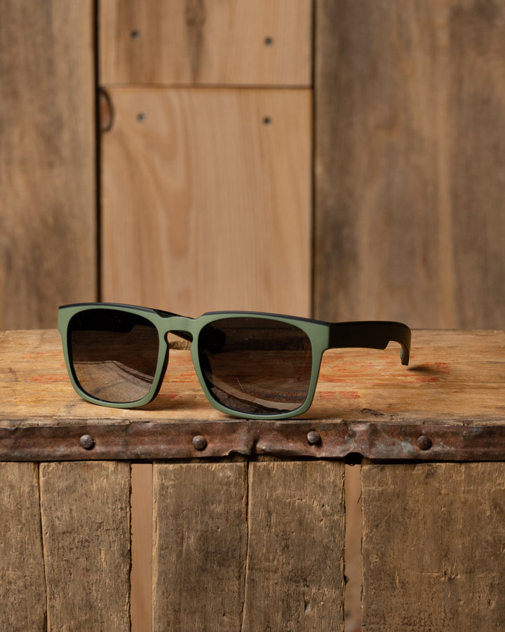 509 Seven Threes Sunglasses Scifi Green