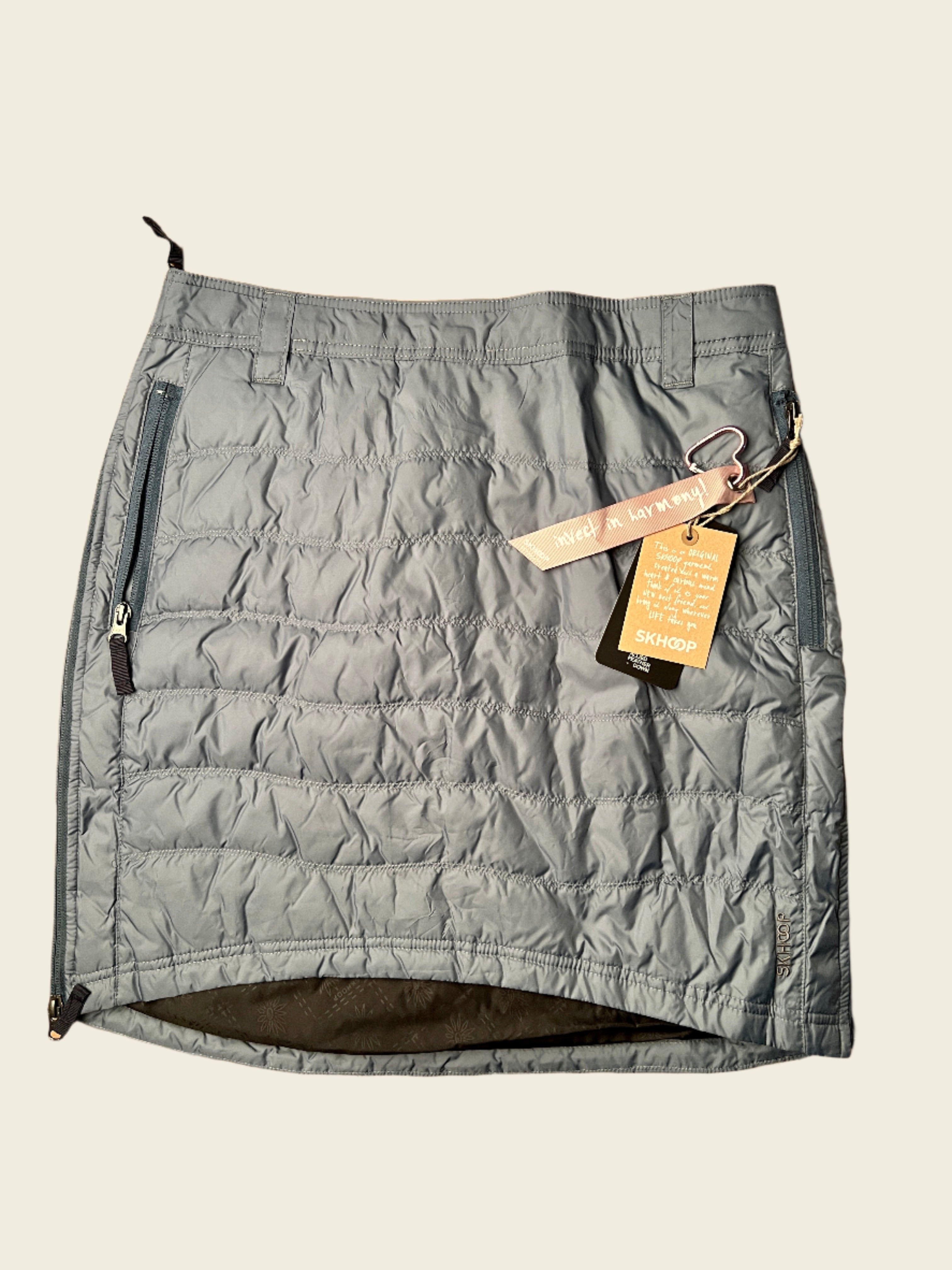 Skhoop Short Down Skirt Dark Denim