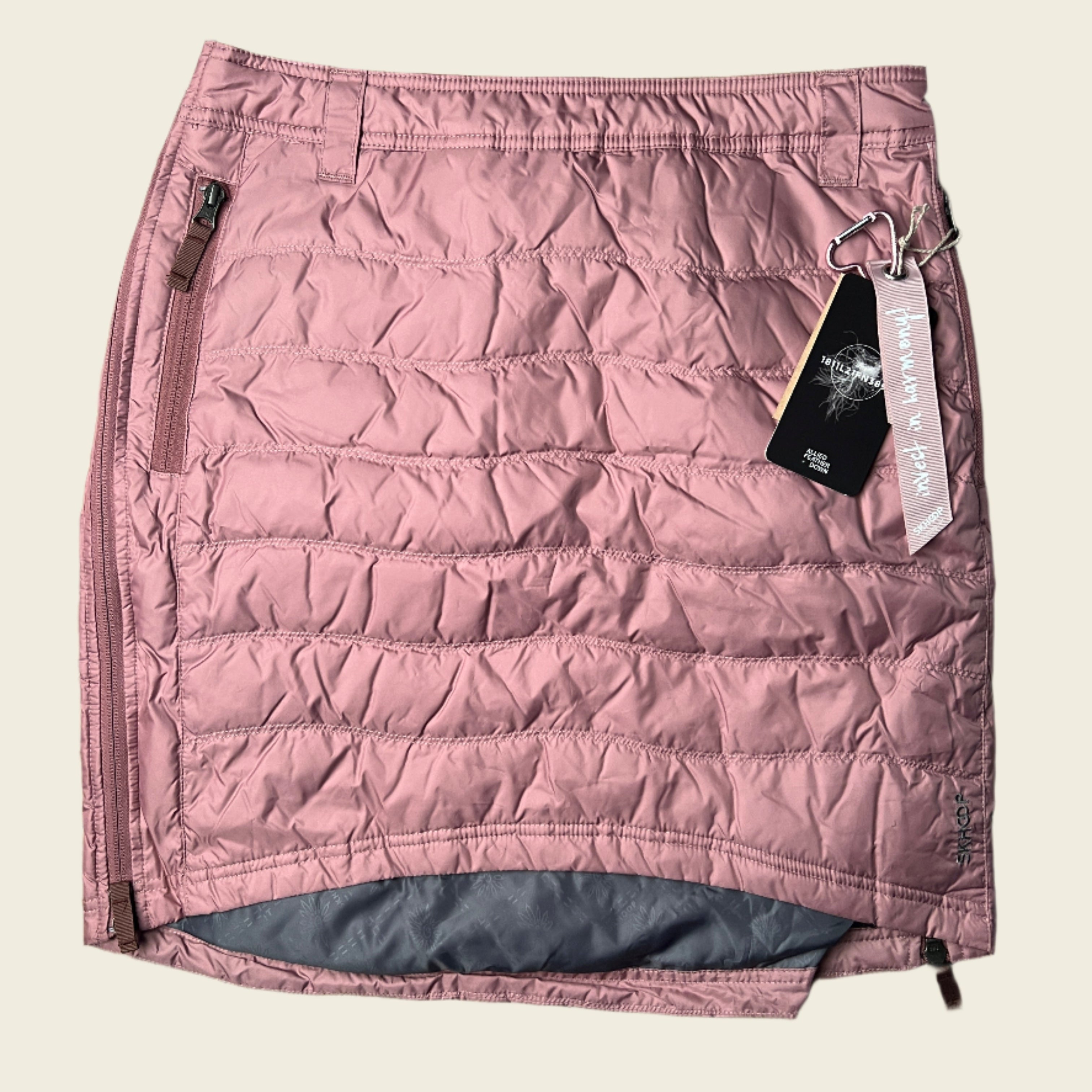 Skhoop Short Down Skirt Misty Rose
