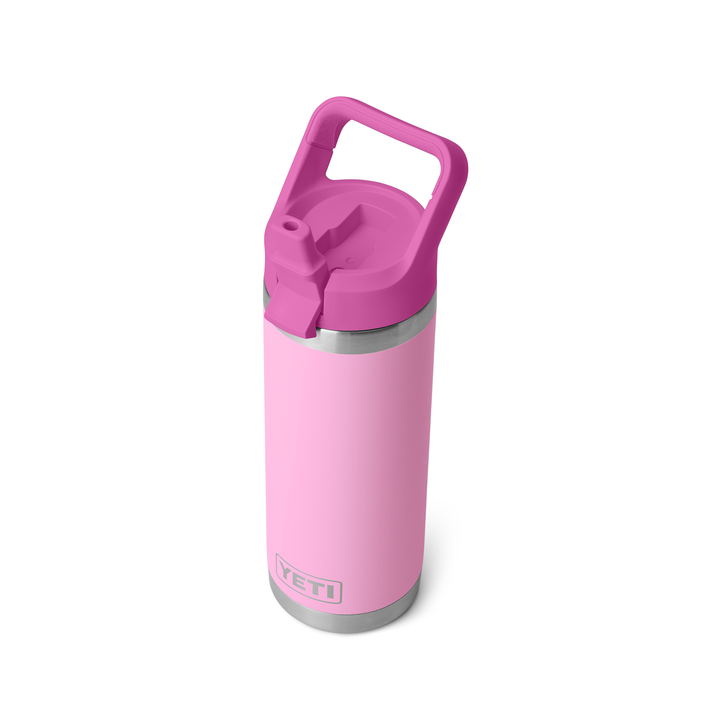 Yeti Rambler 18 oz Straw Bottle | Power Pink / Wallflower
