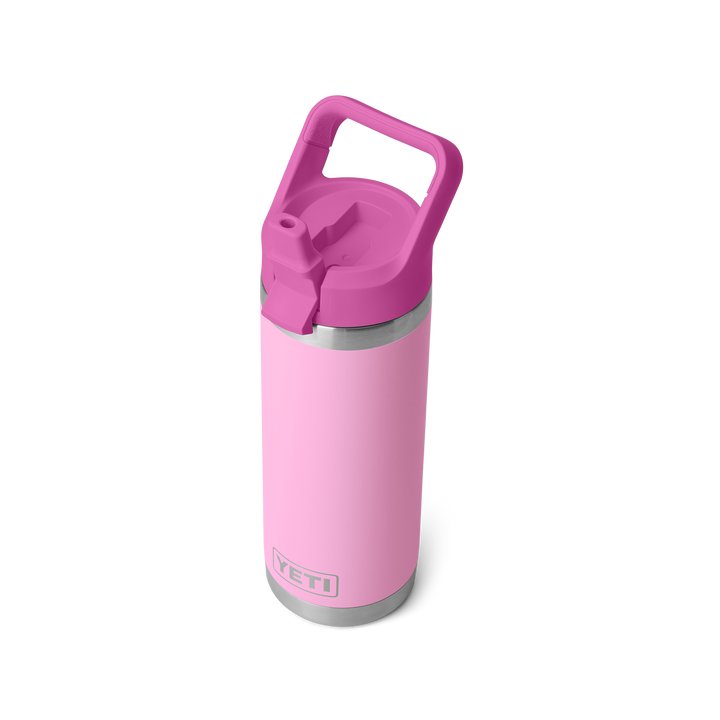 Yeti Rambler 18 oz Straw Bottle | Power Pink / Wallflower