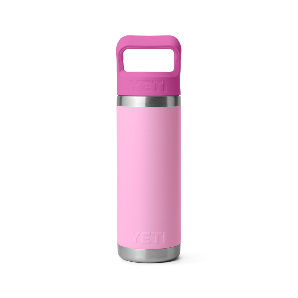 Yeti Rambler 18 oz Straw Bottle | Power Pink / Wallflower