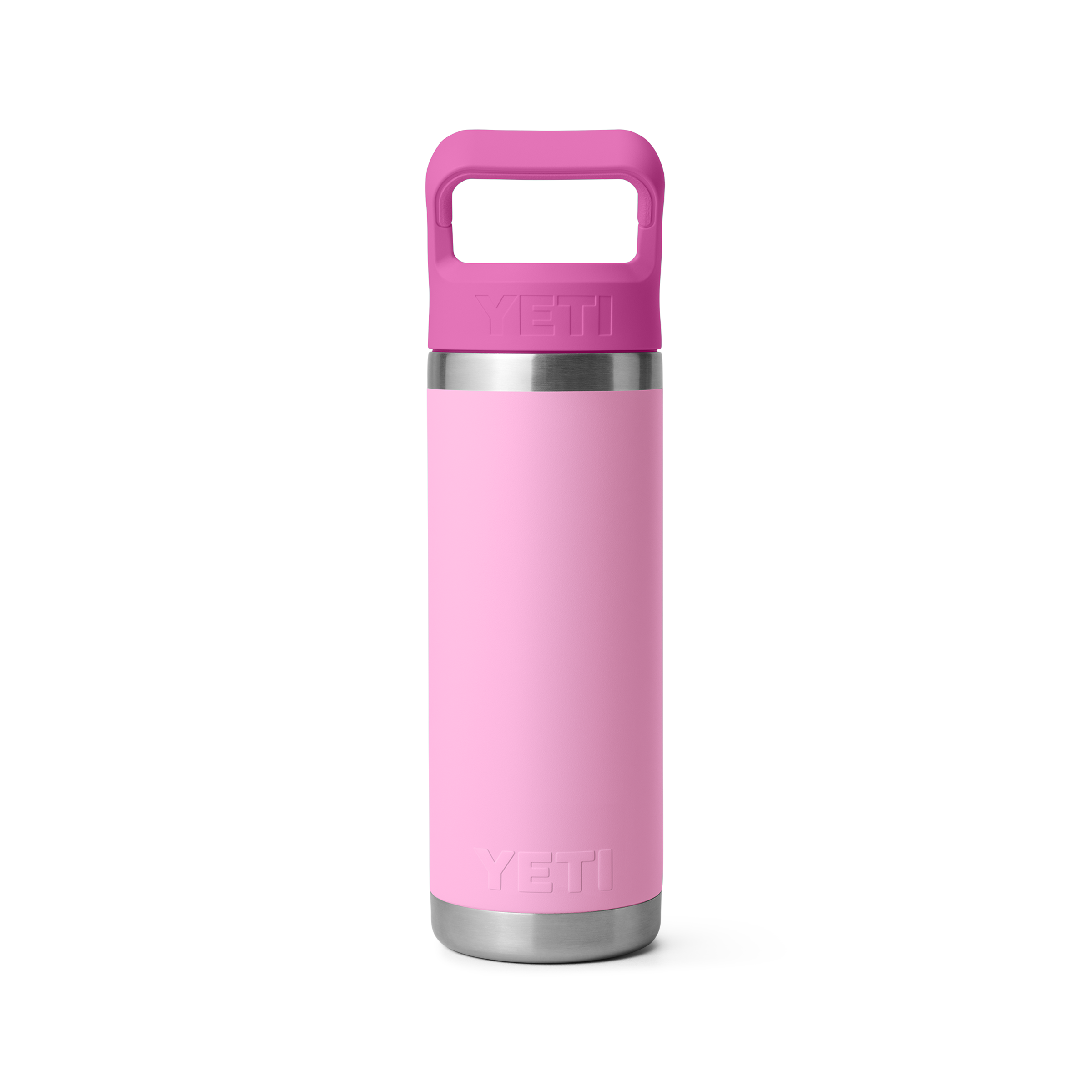 Yeti Rambler 18 oz Straw Bottle | Power Pink / Wallflower