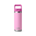 Yeti Rambler 18 oz Straw Bottle | Power Pink / Wallflower