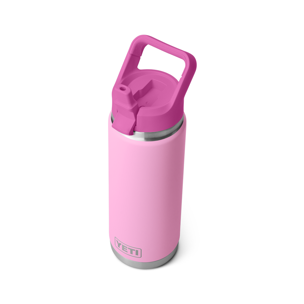Yeti Rambler 26 oz Straw Bottle | Power Pink / Wallflower