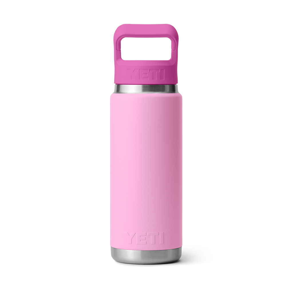 Yeti Rambler 26 oz Straw Bottle | Power Pink / Wallflower