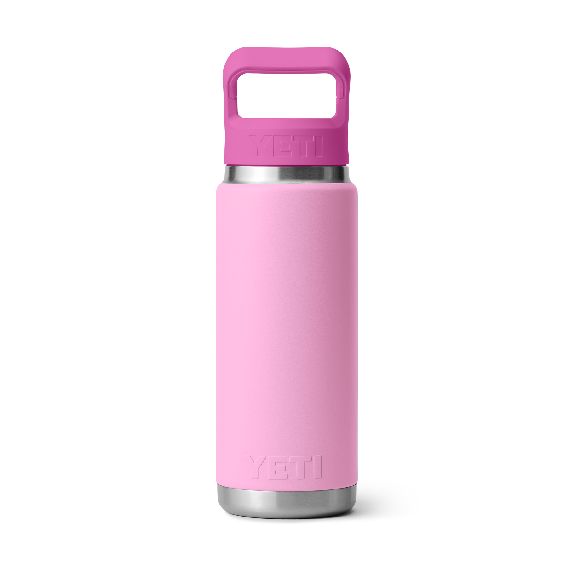 Yeti Rambler 26 oz Straw Bottle | Power Pink / Wallflower