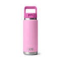 Yeti Rambler 26 oz Straw Bottle | Power Pink / Wallflower
