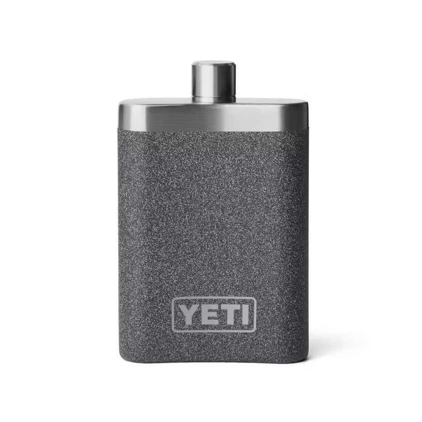 YETI branded portable device on a white background