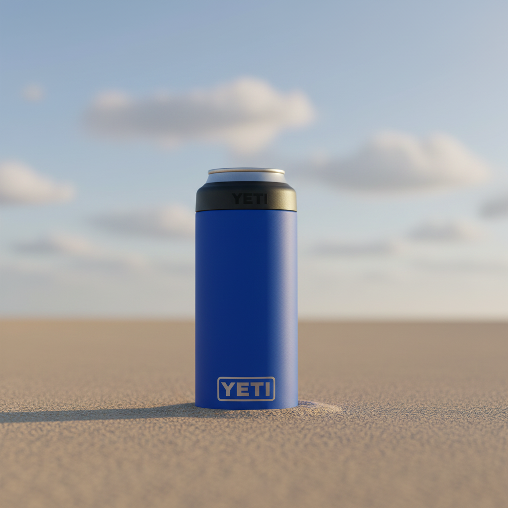 Yeti Rambler Slim Colster 12 oz | Royal Blue