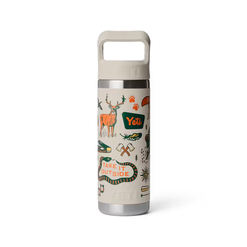 Rambler 18 oz Straw Bottle