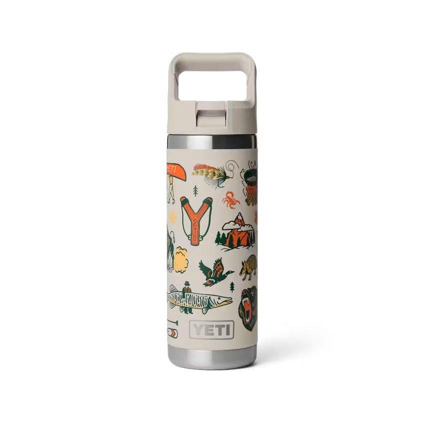 Rambler 18 oz Straw Bottle