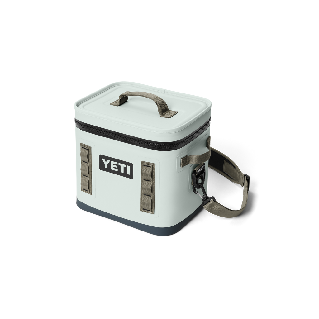YETI cooler bag on a white background