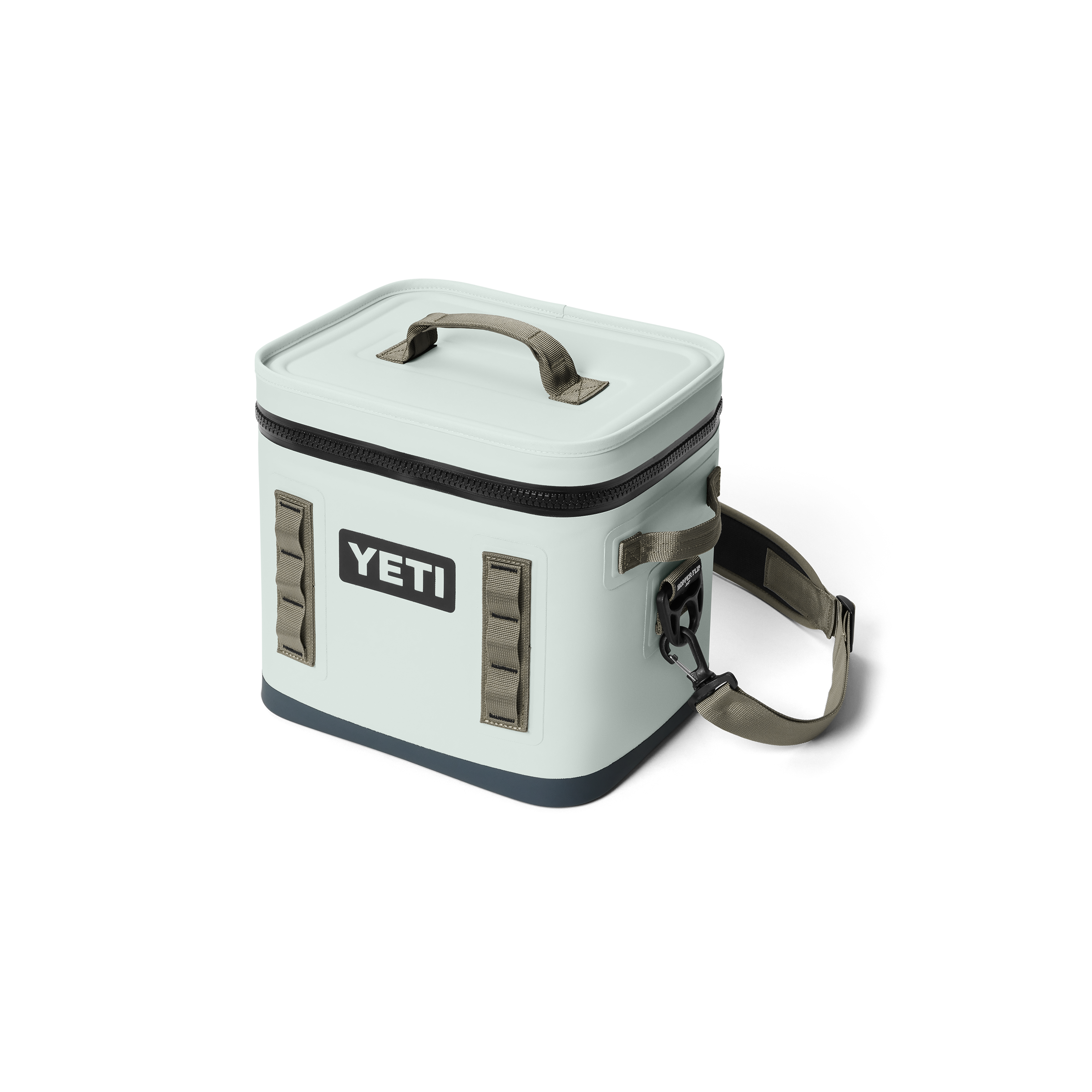 YETI cooler bag on a white background