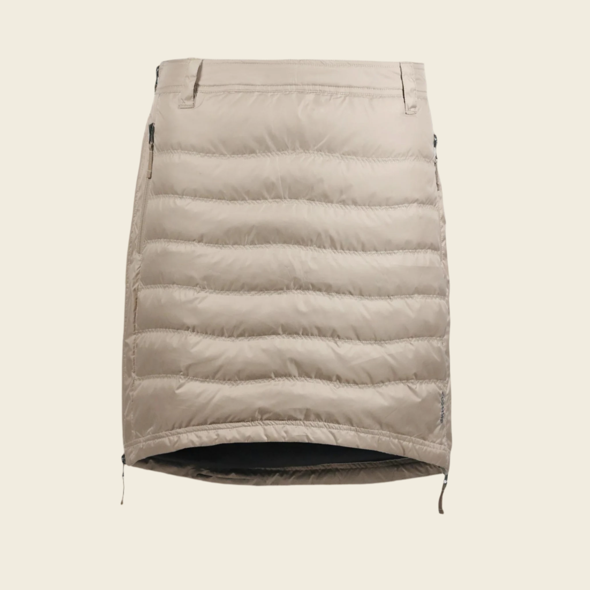 Skhoop Short Down Skirt Hot Sand