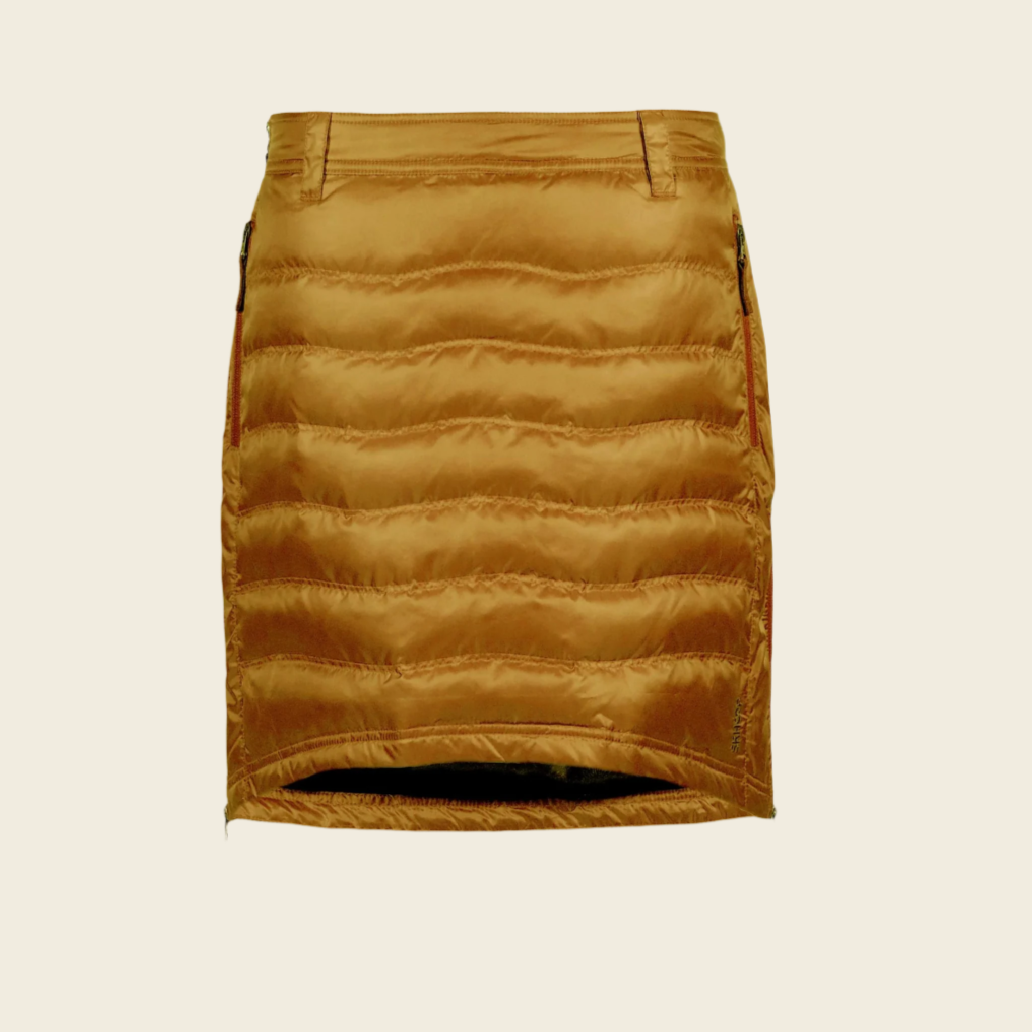 Skhoop Short Down Skirt Inca Gold