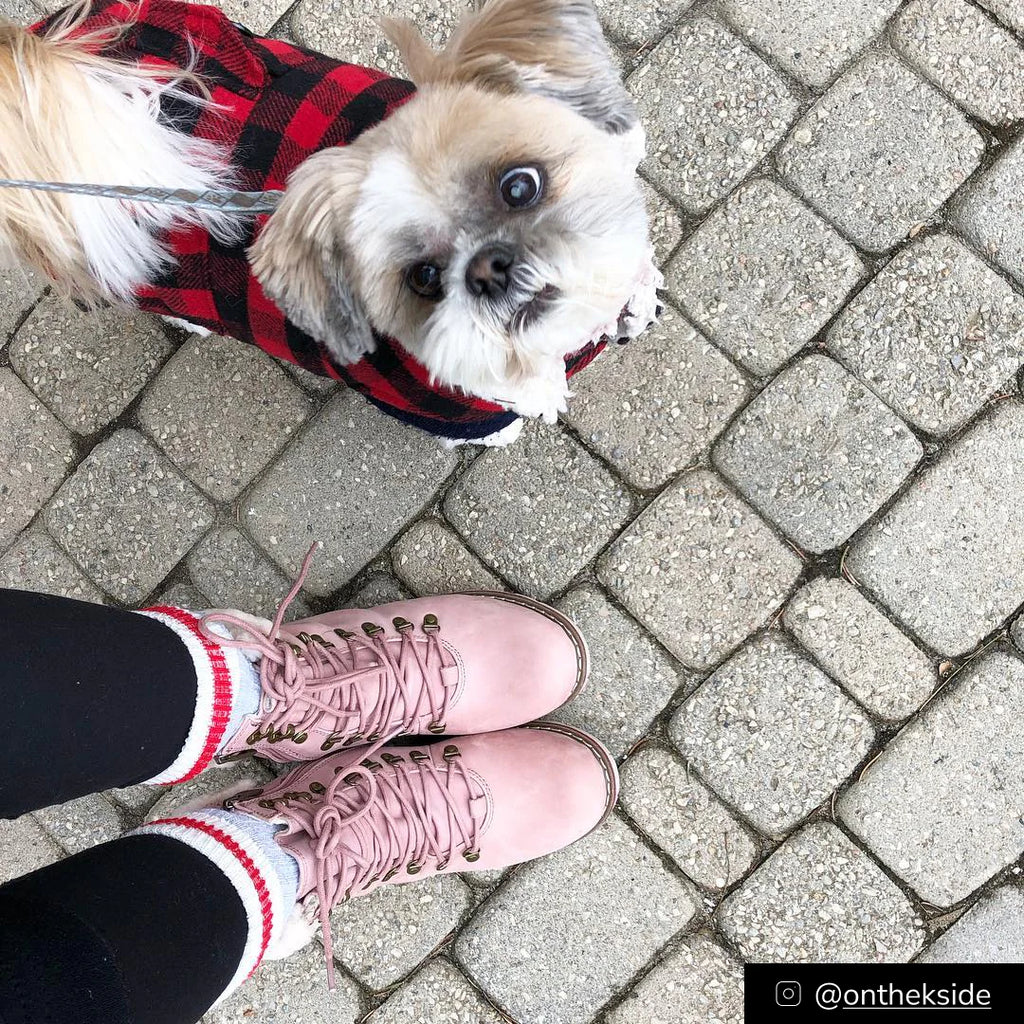 Royal Canadian Cambridge Boot Pink 