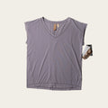 Indyeva Sofi LT ll V Neck Plum